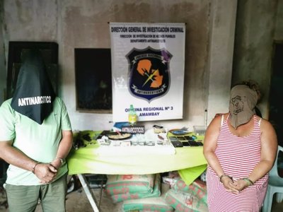 Policía detiene a sospechosos de tráfico de drogas en PJC