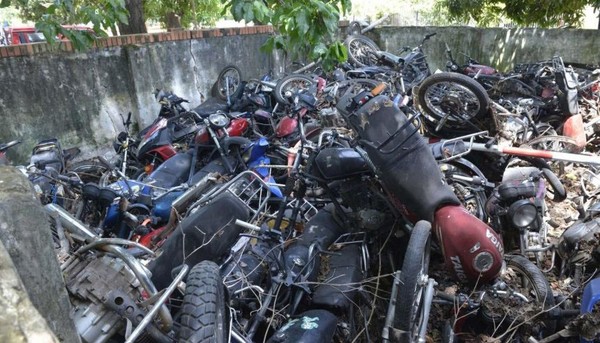 La Caminera eliminará cinco mil vehículos