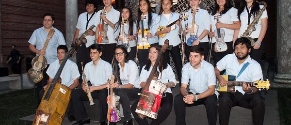 Orquesta de instrumentos reciclados de Cateura se presenta hoy en CDE