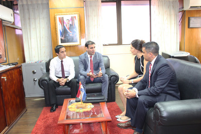 DGM reafirma cooperación migratoria con Embajada de los Estados Unidos - .::RADIO NACIONAL::.