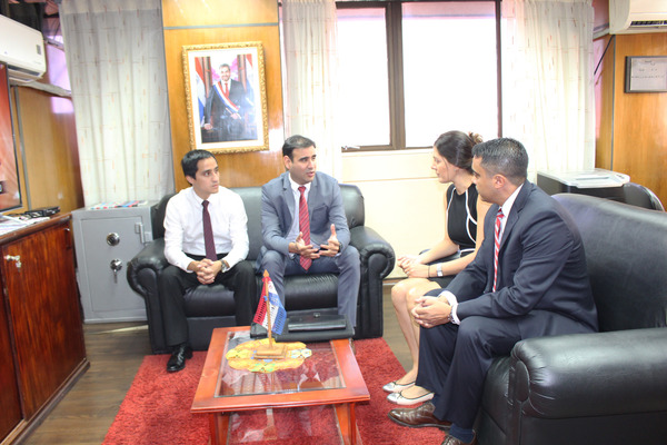 DGM reafirma cooperación migratoria con Embajada de los Estados Unidos - .::RADIO NACIONAL::.