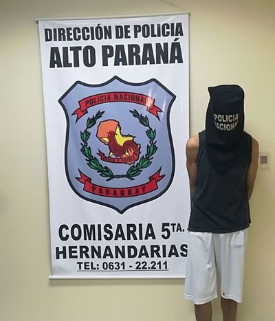 Vecinos capturan a joven sospechoso de seguidilla de robos - ABC en el Este - ABC Color