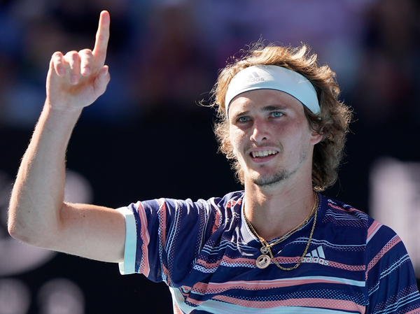 Zverev consigue su primera semifinal de Grand Slam