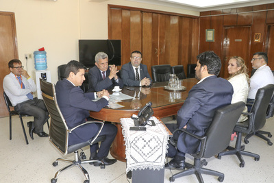 INDERT conforma equipo de trabajo para agilizar regularización de tierras transferidas de exfinap - .::RADIO NACIONAL::.
