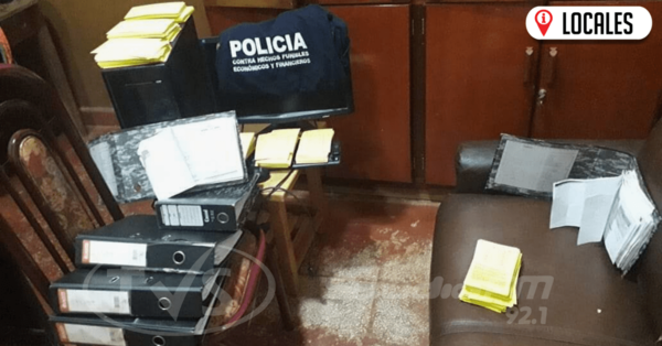 Agentes de la Policía Nacional aprendieron a dos sujetos por supuesta usura