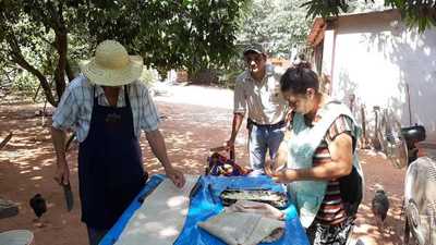 Profesional de San Pedro elaborada y vende comidas típicas - .::RADIO NACIONAL::.
