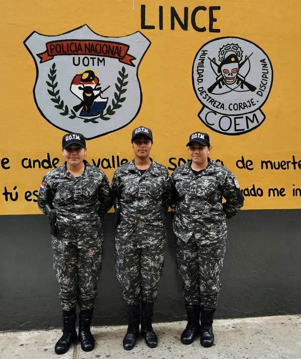 Grupo Lince incluye a las primeras tres agentes mujeres | .::Agencia IP::.