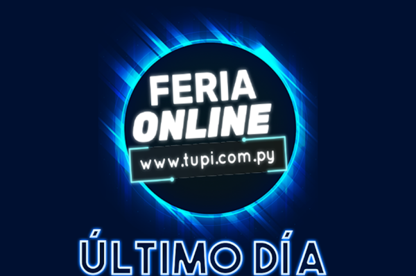 HOY / Último día de la Feria Online de Tupi