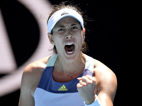 Muguruza se instala en semifinales en Melbourne