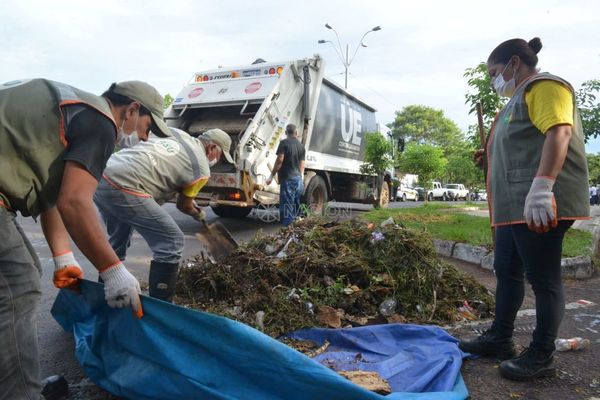 Junta Municipal de Asunción declara emergencia ambiental y sanitaria