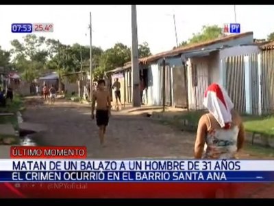 Mató a su amigo de un disparo en el corazón