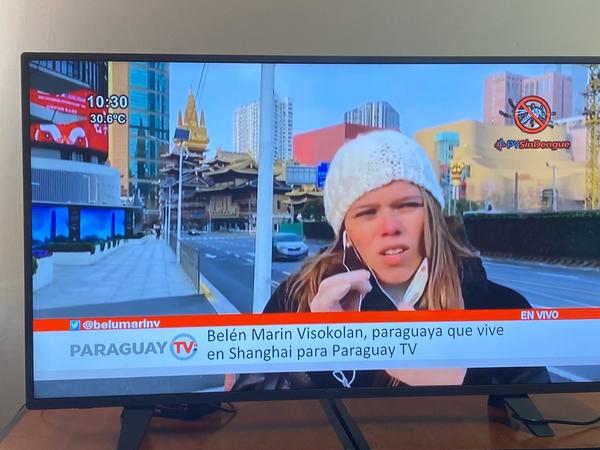 Joven paraguaya en China relata medidas del gobierno en control del coronavirus | .::Agencia IP::.