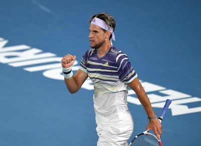 Thiem deja fuera a Nadal y avanza en el Abierto de Australia