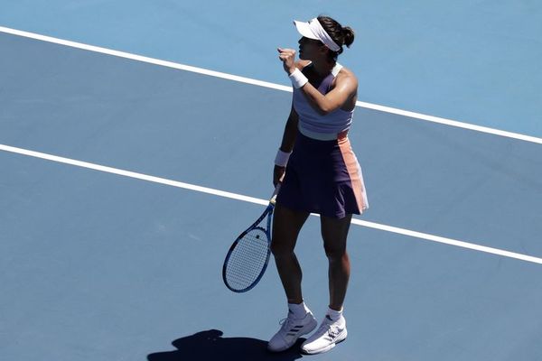 Muguruza está en las semifinales - Tenis - ABC Color