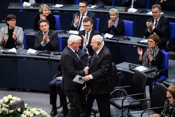 Alemania e Israel temen los “demonios del pasado” 75 años después del Holocausto - Mundo - ABC Color