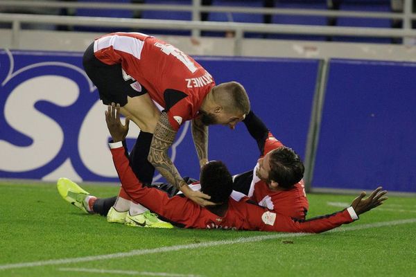 El Athletic sigue tras flirtear con la eliminación - Fútbol - ABC Color