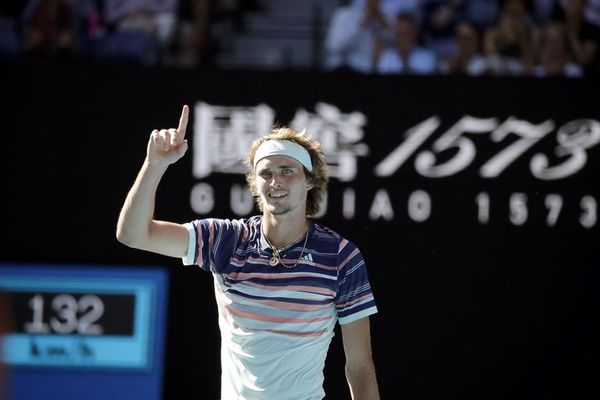 Zverev y su primera semifinal de Grand Slam - Tenis - ABC Color