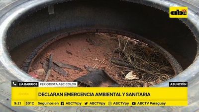 Declaran emergencia ambiental y sanitaria en Asunción - ABC Noticias - ABC Color