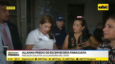 Allanan predio de ex Cervecería Paraguaya - ABC Noticias - ABC Color