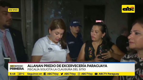 Allanan predio de ex Cervecería Paraguaya - ABC Noticias - ABC Color