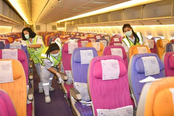 Varias aerolíneas suspenden o reducen sus vuelos a China por el coronavirus - Viajes - ABC Color