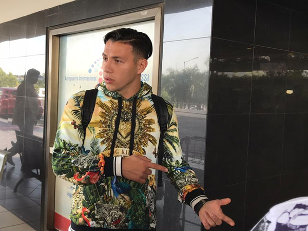 Sebas Ferreira: "Muy contento de volver y ser parte de esta institución"