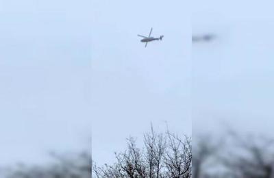 Video del helicóptero de Kobe Bryant volando en círculos momentos antes del fatal accidente - SNT