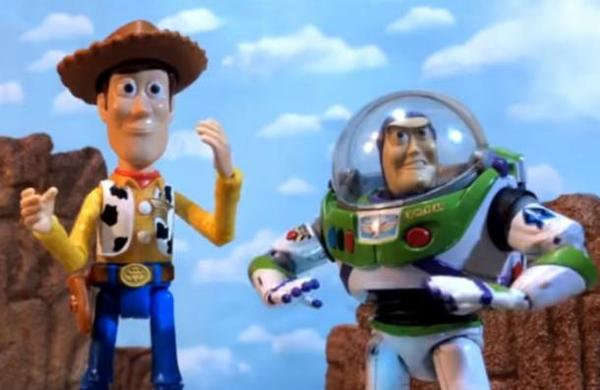 El alucinante remake de 'Toy Story 3' en stop-motion hecho por dos niños - SNT