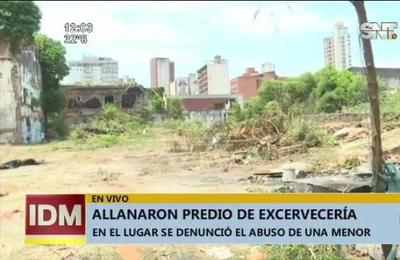 Emergencia Ambiental: Se realizó una gran tarea de limpieza en el predio de la Excervecería - SNT