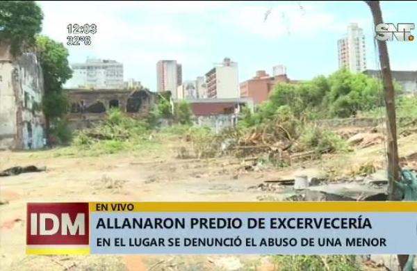 Emergencia Ambiental: Se realizó una gran tarea de limpieza en el predio de la Excervecería - SNT