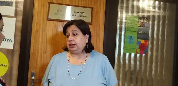 Urge protocolo para casos de epidemia, dice senadora Esperanza Martínez - Nacionales - ABC Color