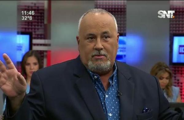 Monólogo de Javier Sosa Briganti en el SNT Deportes - SNT
