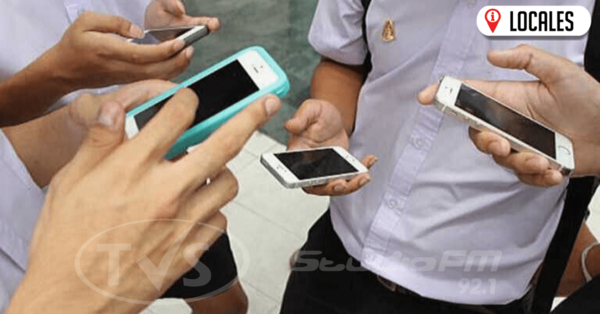 Regularán utilización de celulares e instituciones educativas