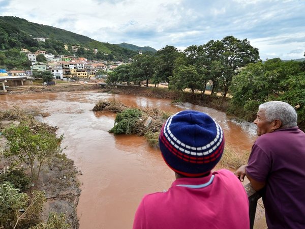Belo Horizonte amanece bajo agua tras lluvias que dejan 53 muertos
