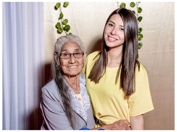 ¿Rocío Adorno se hace de la humilde?