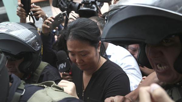 Perú: Keiko Fujimori vuelve a prisión por 15 meses debido a peligro de fuga