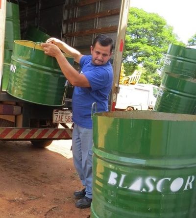 Donan basureros a la Municipalidad de Presidente Franco