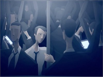 Mosaic, el videojuego que retrata la angustia y soledad de los millennials
