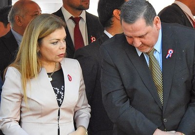 Fiscalía formula acusación contra el matrimonio Zacarías