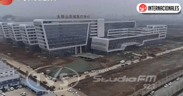 En menos de 10 días China abrió hospital para tratar pacientes con coronavirus