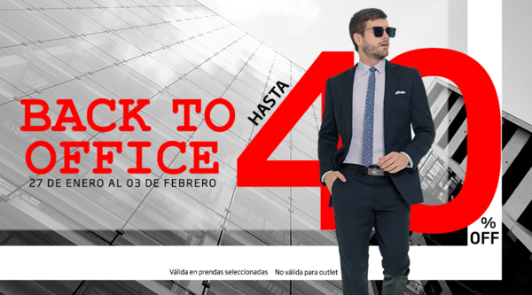 Volvé renovado a la oficina con L’uomo