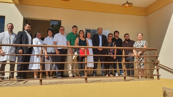 Mamás de prematuros ahora ya cuentan con albergue en Coronel Oviedo