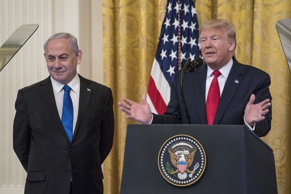 Estados Unidos propone a Israel y Palestina acuerdo de paz basado en la creación de “dos Estados”