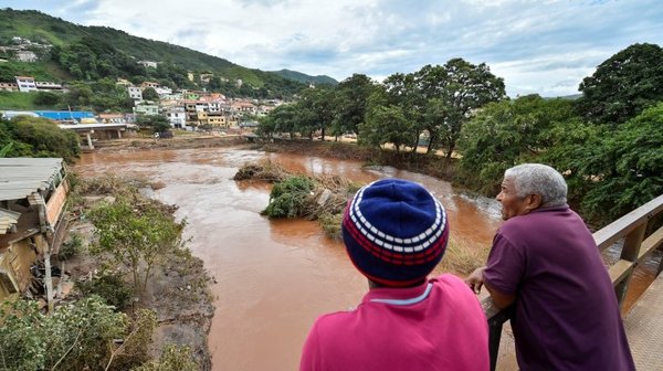MUNDO | Belo Horizonte amanece bajo el agua tras lluvias récord que dejan 53 muertos