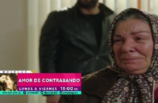 ¡Mira el avance Amor de Contrabando! ¡Gran episodio el que se viene hoy! - SNT