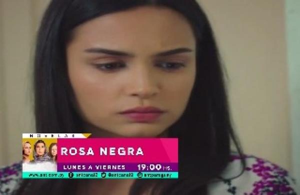 ¡Rosa Negra te trae emociones fuertes para este miércoles caluroso! - SNT