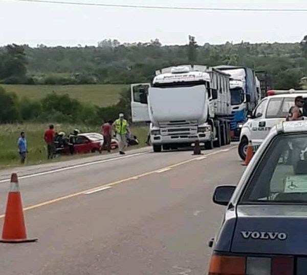 Habría paraguayos involucrados en grave accidente en Uruguay - Nacionales - ABC Color