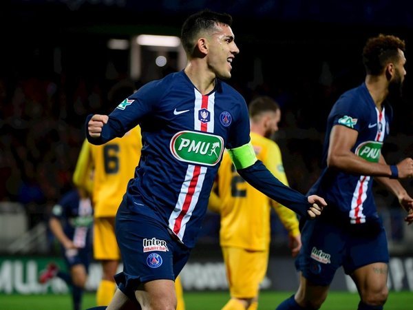 PSG se mete en cuartos de final de la Copa de Francia