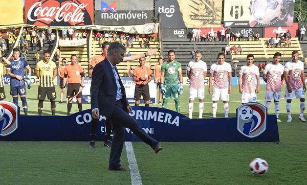 Pedirán la expulsión de Javier Díaz de Vivar - Olimpia - ABC Color