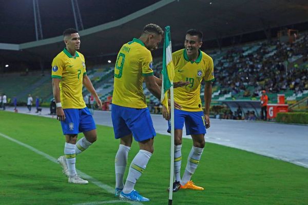 Brasil se clasifica y el grupo se aprieta - Fútbol - ABC Color